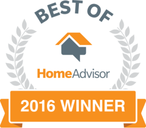 2016 Best of HomeAdvisor Winner