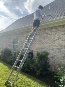Roof Soft Washing Service
