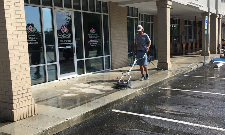 Commercial Power Washing Service