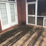 deck and fence cleaning