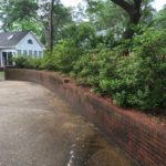 residential concrete cleaning