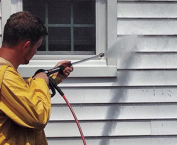 Power Washing House