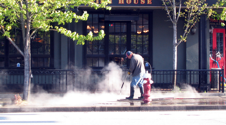 Power Washing