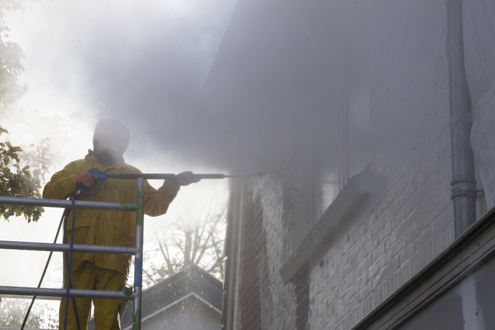 Power washing, Exterior Home Wash, Soft wash services, near me carroll county, north carolina