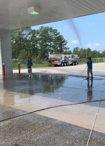 Commercial Power Wash