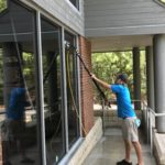 Storefront Window Cleaning