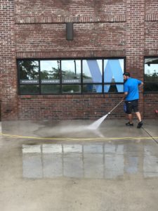 Commercial Power Wash