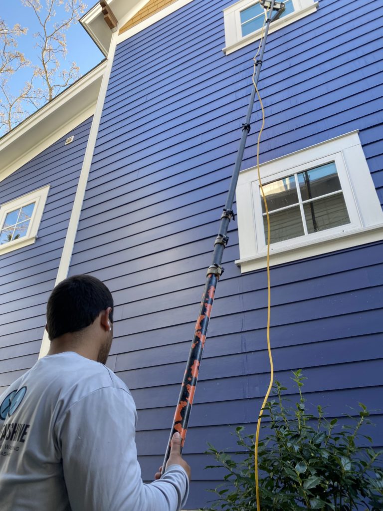 Power Washing Home